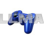 Беспроводной bluetooth джойстик SONY PlayStation PS 3 blue